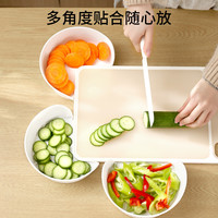 厨房配菜盘辅助炒菜配料盘子日式简约菜板边角吃火锅分装备菜
