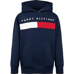 TOMMY HILFIGER 汤米·希尔费格 男大童款连帽衫 大码成人可穿