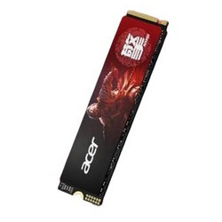 acer 宏碁 N5000 NVMe M.2 固态硬盘 2TB（PCI-E4.0）