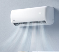 KONKA 康佳 1.5匹 新能效 快速冷暖 四代自清洁 变频壁挂式空调