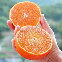 橙业橙心 爱媛38号果冻橙5斤 单果70mm以上