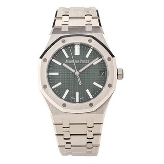 爱彼（Audemars Piguet）15510ST.OO.1320ST.09皇家橡树系列精钢自动机械男表