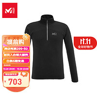 MILLET 觅乐 抓绒衣半拉链 MIV9468