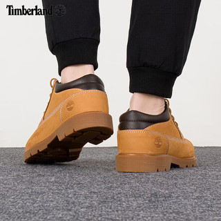Timberland 男鞋低帮靴秋冬新款户外防泼水旅游耐磨皮革休闲靴A1P3L A1P3L231/建议拍 44/10