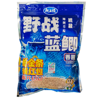 龙王恨野战蓝鲫浓腥鲫鱼饵料钓鱼野战蓝鲫鱼饵野钓鱼饵搭配300g