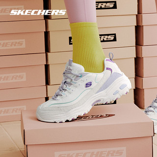 SKECHERS 斯凯奇 年货节满减：斯凯奇奶茶熊休闲运动老爹鞋