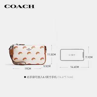 COACH 蔻驰 女士小号NOLITA 19系列麻将包手提包CJ657SVCAH