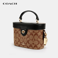 COACH 蔻驰 女士KAY中号单肩包手提桶盒子包78277