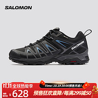 salomon 萨洛蒙 X Ultra Pioneer Gore-Tex 男士 登山鞋，全天候，稳固立足点，稳定且缓震