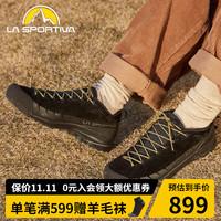 LA SPORTIVA TX2城市户外休闲鞋轻量徒步鞋攀岩接近鞋男女 黑色