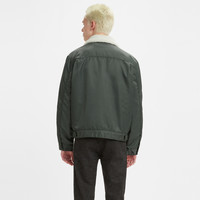 Levi's 李维斯 男士夹克外套仿羊羔绒休闲保暖百搭