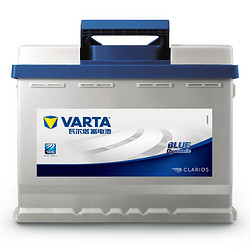 VARTA 瓦尔塔 京东养车汽车电瓶蓄电池蓝标80D26L比亚迪S6/F6丰田RAV4睿翼