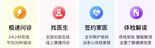 京东医生→品质服务！一站式医疗解决方案