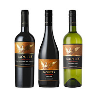 MONTES 蒙特斯 珍藏系列 混酿 干红葡萄酒 750ml 单瓶装