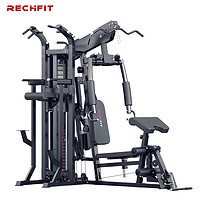 RECHFIT 睿致 综合训练器多功能力量组合运动器械健身器材一体机三人站 单机款