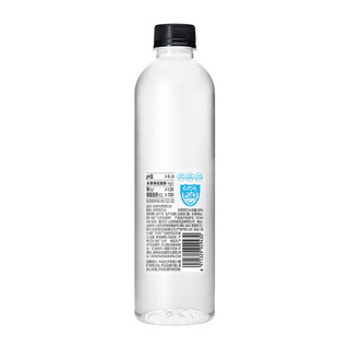 依能 天然苏打水 无糖无汽弱碱性 500ml*24瓶