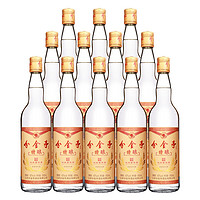 分金亭 特酿白酒 光瓶 42度 600mL*12瓶