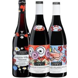 GEORGESDUBOEUF 乔治杜薄夫博若莱 鸽子+丝印+棒棒糖 薄若莱新酒 750ml 2023年 3瓶