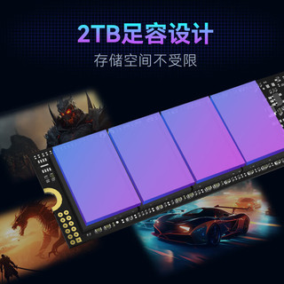  HP/惠普 7200MB/s读速 SSD固态硬盘  1TB