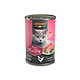 LEONARDO 小李子 德国进口小李子猫罐头无谷猫主食罐头猫零食成幼猫400g加量装家禽