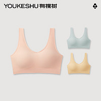 YOUKESHU 有棵树 女士无钢圈文胸 YKSW546