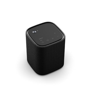 雅马哈(Yamaha）WS-X1A 便携式蓝牙音箱 长久续航 户外音响 IP67级防水防尘随身车载 迷你桌面音响 黑色