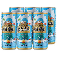 食邦人 青岛特产精酿原浆啤酒德式全麦白啤黄啤啤酒礼盒 全麦白啤1L*6罐