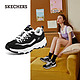 PLUS会员：SKECHERS 斯凯奇 经典老爹鞋休闲 8730076BKMT