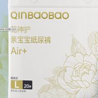 会员专享：QinBaoBao 亲宝宝 花神护Air+系列 L20片