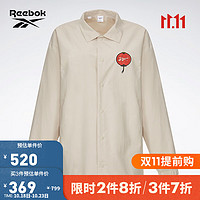 Reebok 锐步 官方男女兔八哥联名时尚休闲夹克 HG6528 A/L