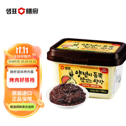 Sempio 膳府 传统烤肉蘸酱 500g