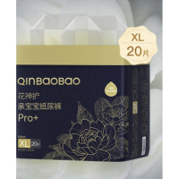 会员专享：QinBaoBao 亲宝宝 花神护Pro+系列 拉拉裤 XL20片