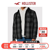 HOLLISTER 美式时尚衬衫式夹克外套 男 321589-1
