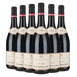 DOMAINE PAUL JABOULET AINE 嘉伯乐酒庄 嘉伯乐（Paul Jaboulet Aine）EMW法国红酒罗纳河谷西拉干红葡萄酒 原瓶原装进口红葡萄酒 克罗兹埃米塔日佳乐干红 750ml*6
