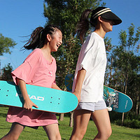 HEAD 海德 滑板成人儿童青少年专业板初学者双翘板四轮滑板车男女生枫木长板 咨询客服送板包