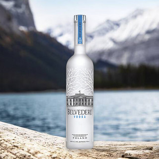 Belvedere 雪树 伏特加（BELVEDERE）伏特加波兰进口洋酒烈酒 750ml