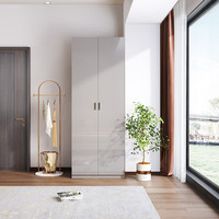 QuanU 全友 衣柜 现代轻奢平开门衣柜 整体′柜