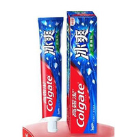 学生专享、有券的上：Colgate 高露洁 三重薄荷牙膏 120g