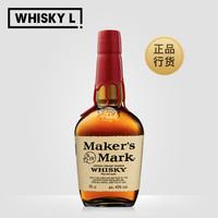 美格(Maker's Mark):红色蜡封印波本威士忌_洋酒_什么值得买