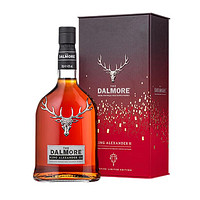 大摩（DALMORE）【国际烈酒金】亚历山大三世 新春版 苏格兰单一麦芽威士忌 亚历山大三世新春版