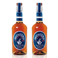 酩帝诗 Michter’s US1 美国威士忌700ml 洋酒 酩帝诗US1美国威士忌700ml*2瓶