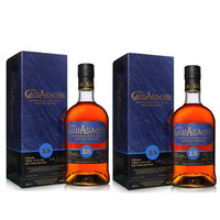 格兰纳里奇(GlenAllachie)格兰纳里奇单一麦芽威士忌700ml 英国苏格兰洋酒 格兰纳里奇15年威士忌双支装