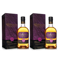 格兰纳里奇（GlenAllachie）格兰纳里奇单一麦芽威士忌700ml 英国苏格兰洋酒 格兰纳里奇12年威士忌双支装