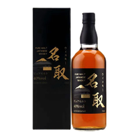 名取日本原瓶威士忌 日威洋酒 名取波本桶纯麦威士忌700ml
