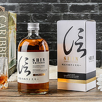 白橡木信（SHIN）明石信威士忌日威洋酒 信经典调和威士忌500ml