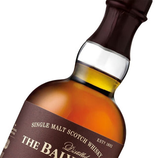 百富（BALVENIE）苏格兰单一麦芽威士忌700ml 英国洋酒 百富17年双桶