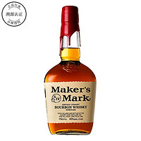 MAKER'S MARK 美格波本威士忌 波本调和威士忌750ml