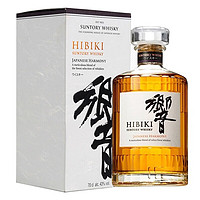 响（Hibiki）威士忌 响和风醇韵调配型洋酒700ml 日本