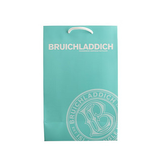布赫拉迪（Bruichladdich）【英国】洋酒 麦芽经典苏格兰单一麦芽威士忌700ml礼盒 布赫拉迪 双支礼袋（无酒）