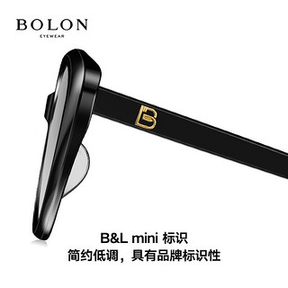 暴龙（BOLON）近视眼镜框23年猫眼板材光学镜架可配度数女BJ3187 B21-透暗茶 框+优可视高清1.67(800度内)